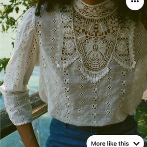 NWT Doen Essie top (color is salt)